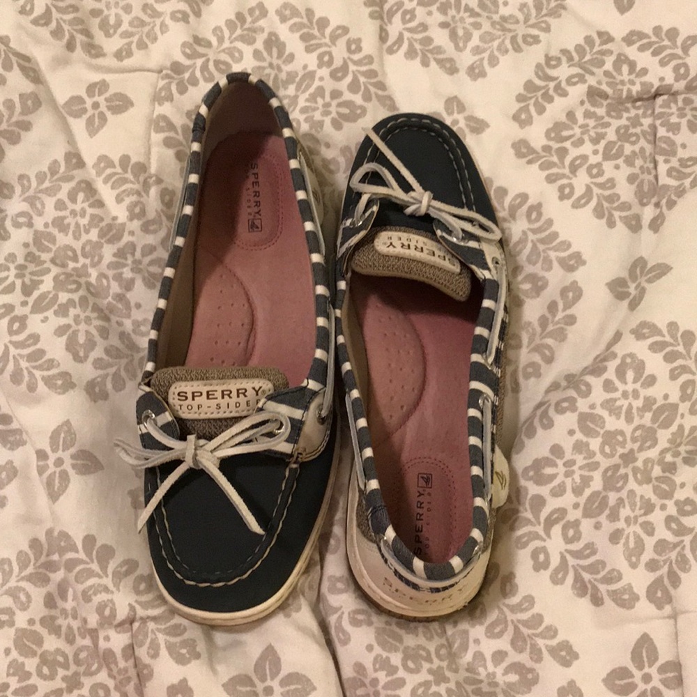 Sperry Top-Sider blue boat shoe